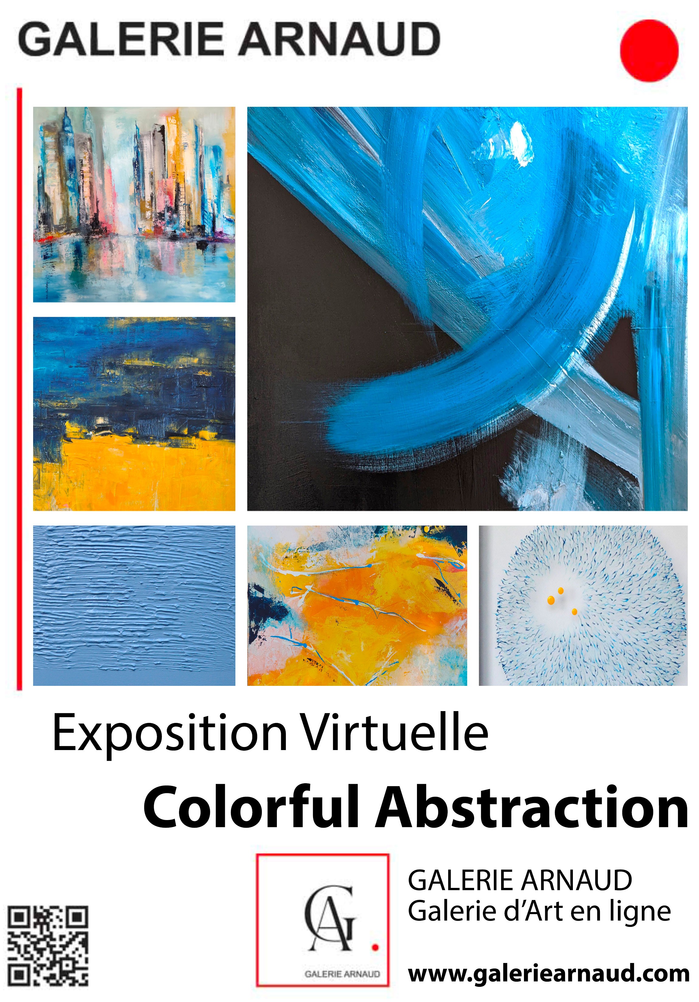 Exposition Colorful Abstraction